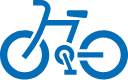 自転車のアイコン
